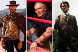 Clint Eastwood : Moviestore Collection/Shutterstock (2), Warner Bros/Kobal/Shutterstock
