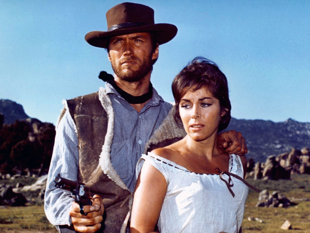 หนังเรื่อง “A Fistful of Dollars” ขณะอายุ 34 ปี