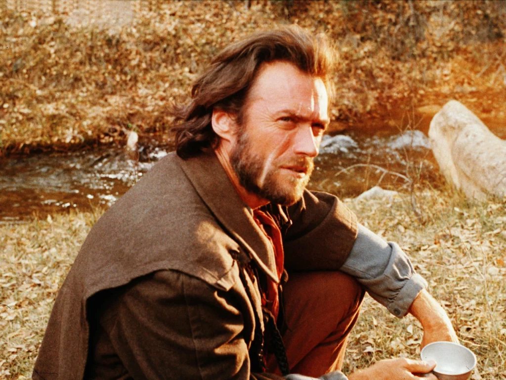 หนังเรื่อง The Outlaw Josey Wales ขณะอายุ 49 ปี